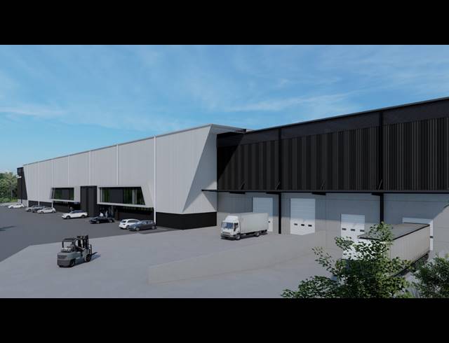4,788.30M² WAREHOUSE TO LET IN GLEN ANIL